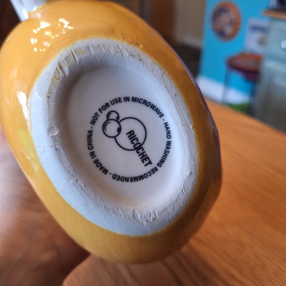 Ceramic Pink Sprinkle Donut Mug - Picture 4 of 5